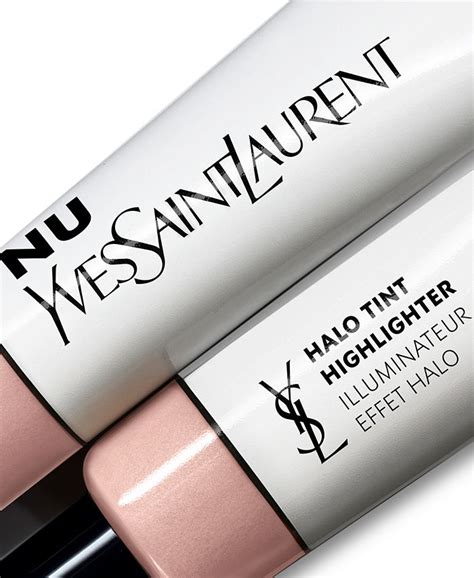 yves saint laurent nu highlighter|NU HALO TINT HIGHLIGHTER .